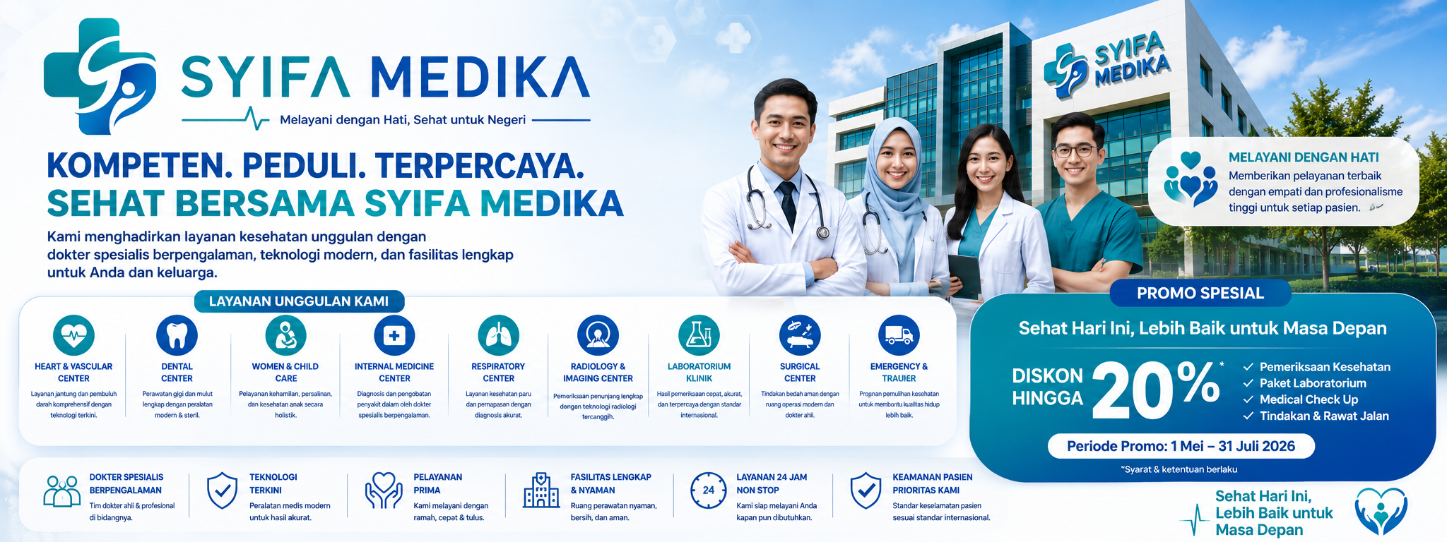 Promosi 20% untuk anda